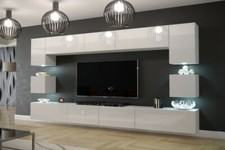 Moderne wohnwand nowara an1 - moderne,