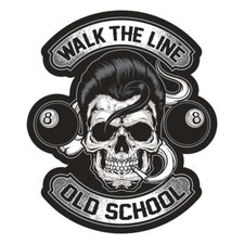 Aufkleber Wetterfest Walk the