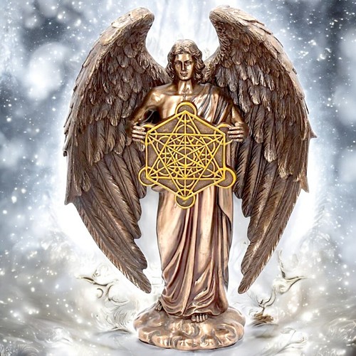 Erzengel metatron bronze engel - metatron,