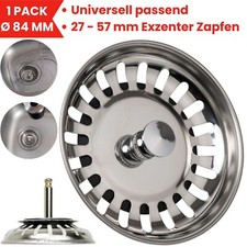 Siebkörbchen Spüle Ø 84 mm