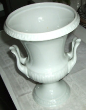 Bareuther Waldsassen  - Empire - Porzellan Vase weiß - 2 x 15 cm - unbeschädigt