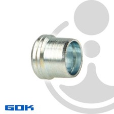 Schneidring Typ D - Stahl verzinkt, zur Montage mit Schneidringverschraubung