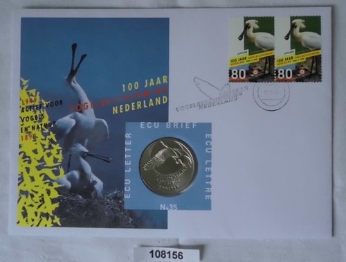 Schöner numisbrief ecu - schöner,