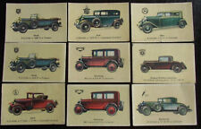 (6)  9 x AUTO-SAMMELBILD