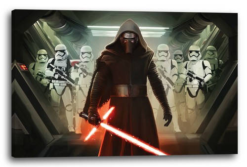 Wandbild star wars - wars,