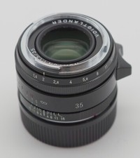 Voigtländer 35 mm/1:1,5 Nokton asphärisch Typ II für Leica-M-Mount