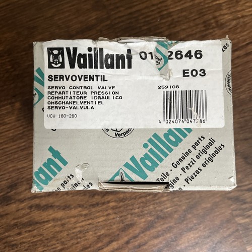 Vaillant servoventil komplett - vaillant,