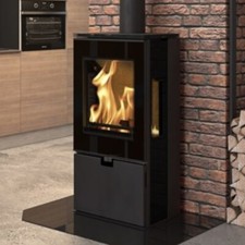 Wiesbaden Panorama Kaminofen