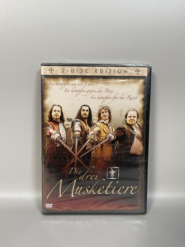Die drei musketiere 2 disc - musketiere, 2-disc