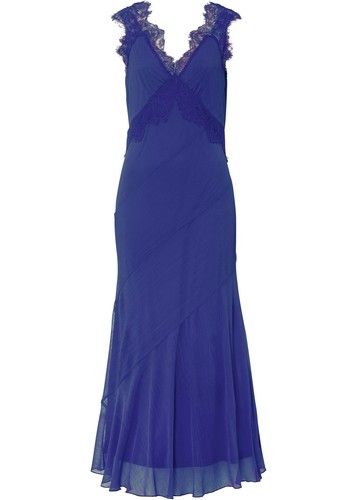 Neu kleid mit - spitze, gr.