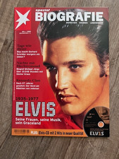 stern spezial Biografie Nr. 1 /2002  Elvis /  Kennedy-Clan / Blechtrommel ...