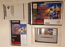 Snes super probotector - snes,