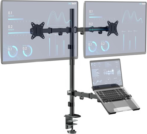 Doppel monitor tisch - doppel,