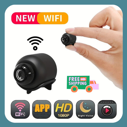 Mini wlan kamera 1080p - kamera, hd