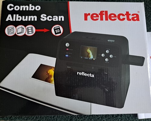 Reflecta combo album scanner - album,