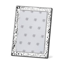 Fotorahmen 10x15 cm versilbert