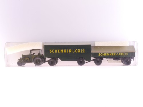 Brekina 39341 lanz - lanz, hängerzug