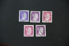 Briefmarken Adolf Hitler 6 Pf