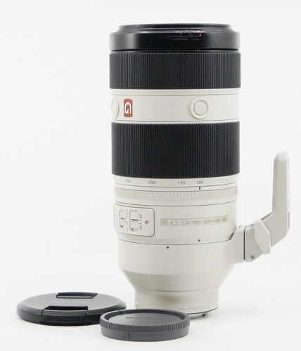 Sony 100 400mm 5 - fe, gm