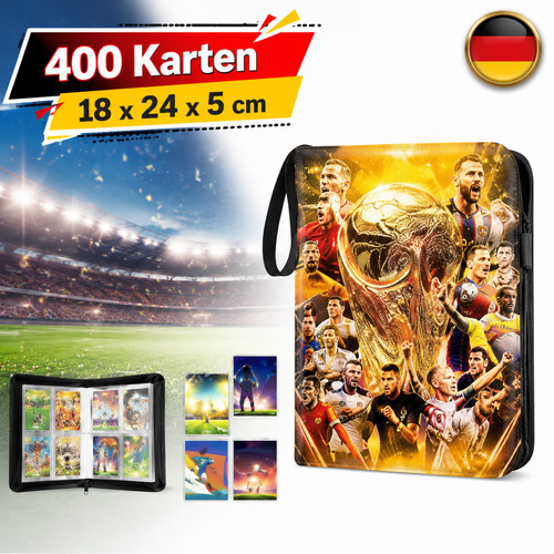 Sammelalbum für 400