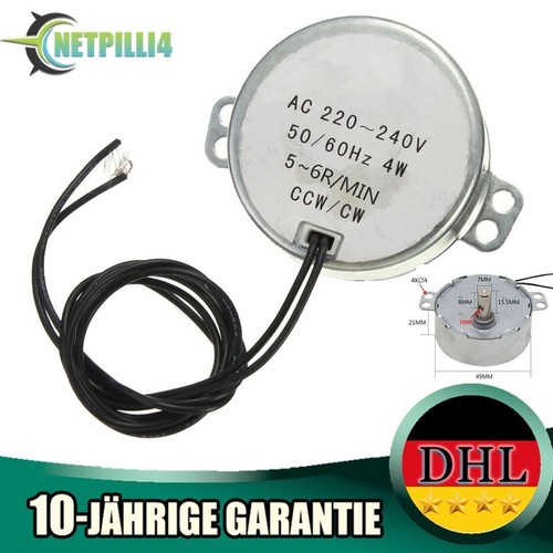 220 240v synchronmotor - 220-240v, ac