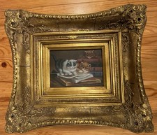 Antik Gold-Prunk Stuckrahmen