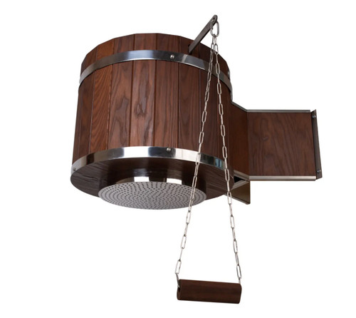 Sauna schwalldusche cooler - schwalldusche, 35l