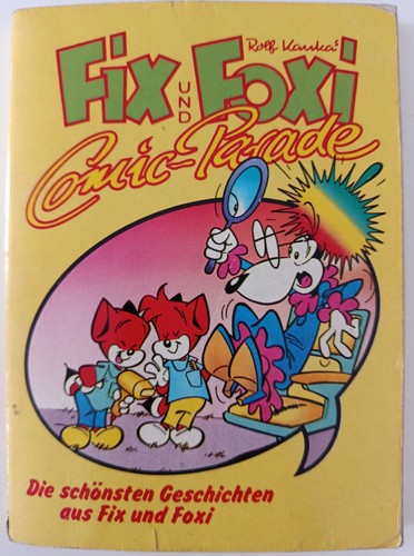 Fix und foxi - fix,