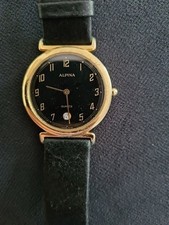 Alpina Quartz Swiss Made Vintage Damenuhr