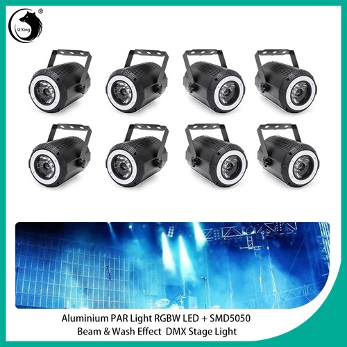 80w led pin spot - 8x,
