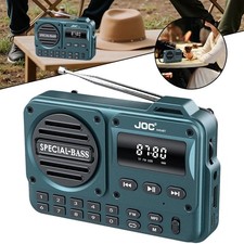 Radio Tragbar,Bluetooth 5.0,Tragbares Radio,Küchenradio,Mini Radio Geschenk DE