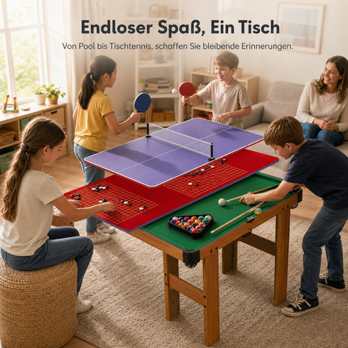 Multi game tisch - multi-game, für