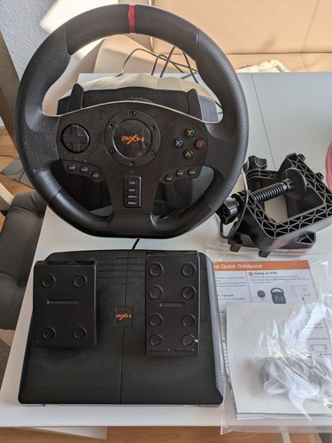 Gaming lenkrad rennlenkrad mit - rennlenkrad,