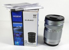 Olympus M.Zuiko Digital ED 40‑150mm F4.0‑5.6 R MSC Objektiv silber *