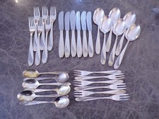 WMF Modell WIEN Menübesteck für 6 Personen 30 Teile Silber 90er