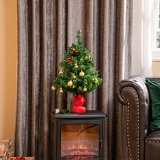 HOMCOM Weihnachtsbaum