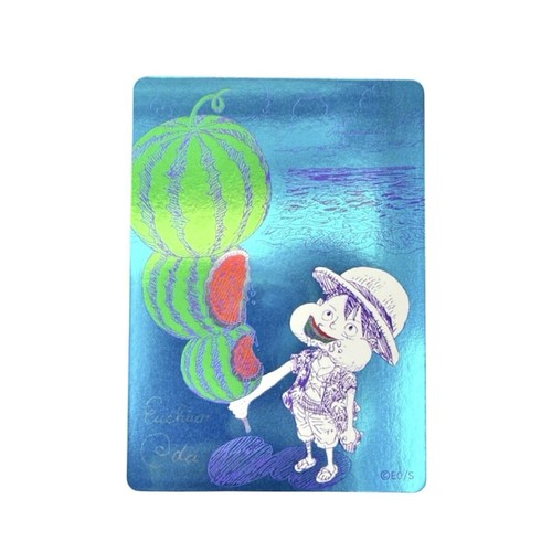 One piece metakira luffy - piece, card