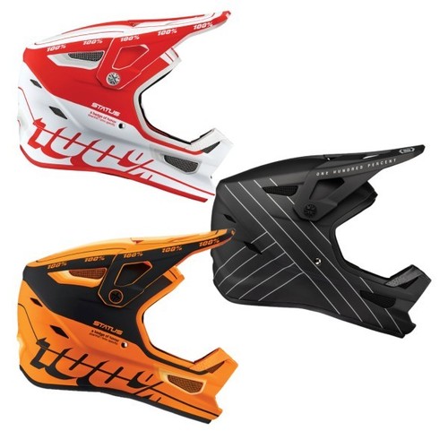100 status fullface helm - status,