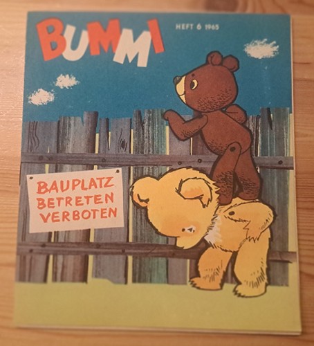 Ddr kinderzeitung heft - heft, bummi