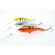 Rapala Deep Tail Dancer 7 9 11 13 cm Wobbler Kunstköder Tiefläufer Balsaholz