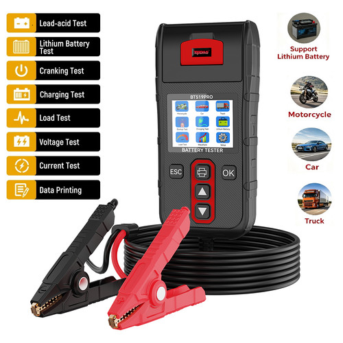 Lithium battery tester - lithium,