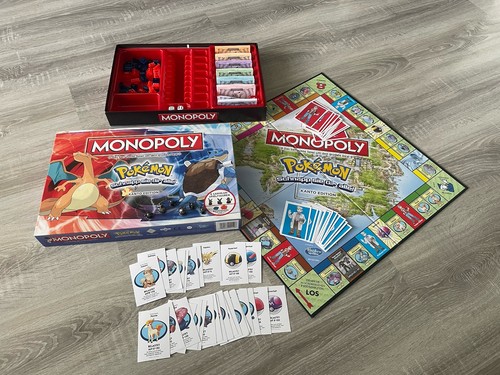 Monopoly pokémon kanto - ✅,