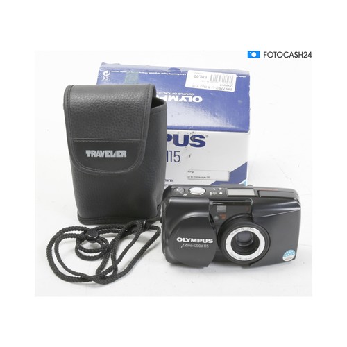 Olympus mju zoom - mju,