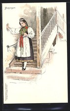 Künstler-AK Betzingen