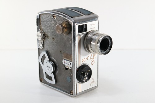 Pentaka filmkamera carl - 8,