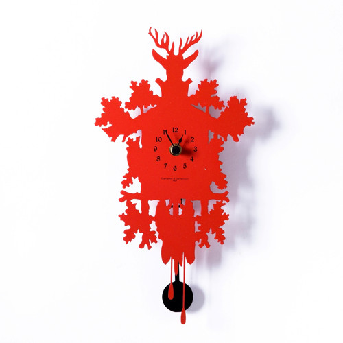 Mignon rot metall lackiert - rot,