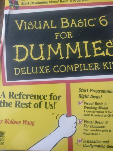 Visual basic for - basic, 6