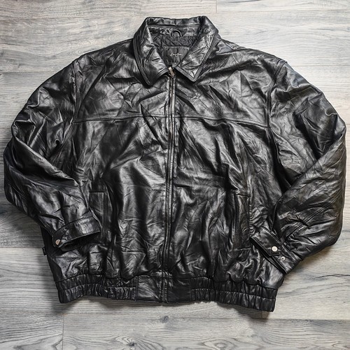 Vintage y2k sean john leder - vintage,