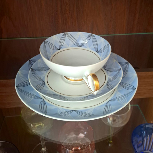 Porzellan tasse untertasse - porzellan,