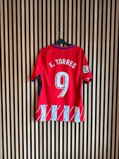 Atlético Madrid Trikot Heim Saison 2017/18 - Torres 9